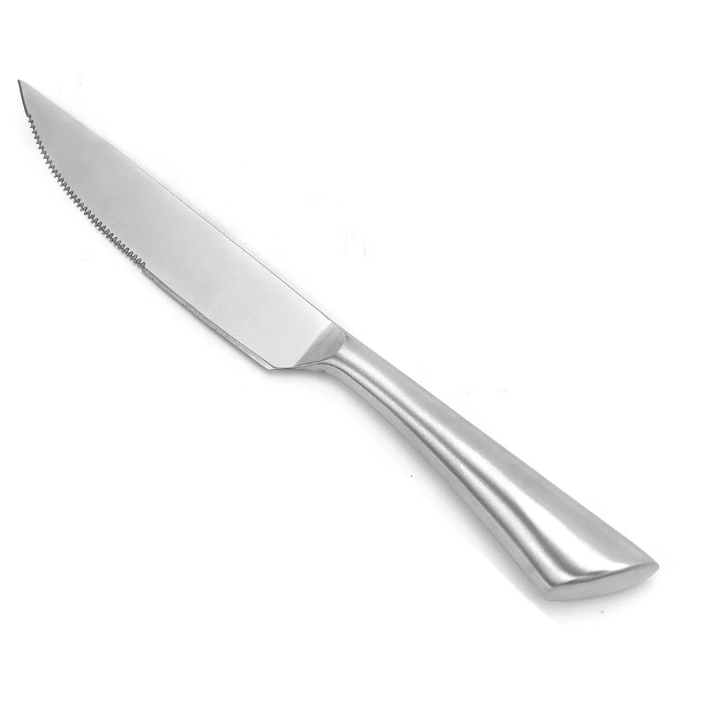 
Kitchen tools wood material customized steak knives knife block knife stander 