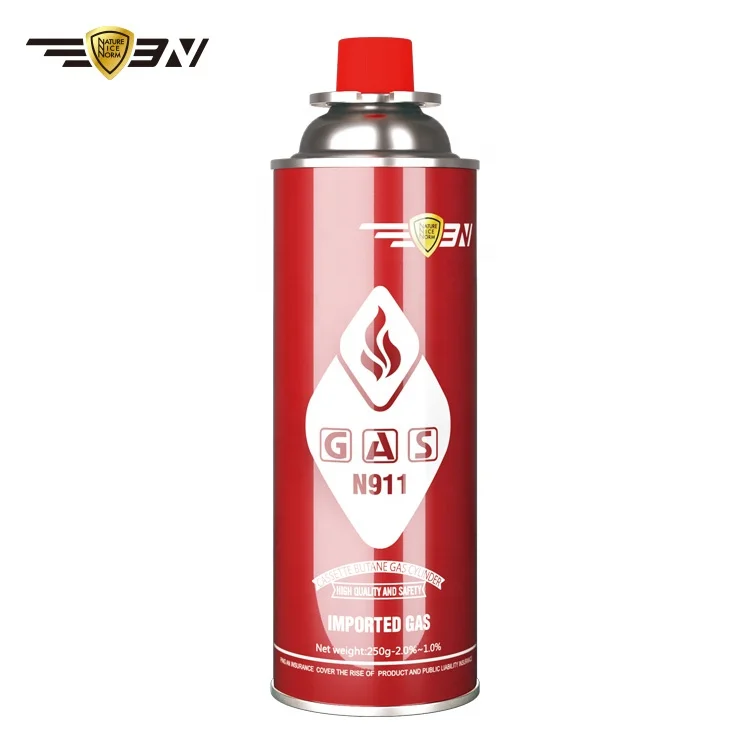 
Походный бутановый газ для портативной плиты, мощный бутановый заправной газовый картридж (250 г), бутановый газовый баллон для барбекю, газового гриля 