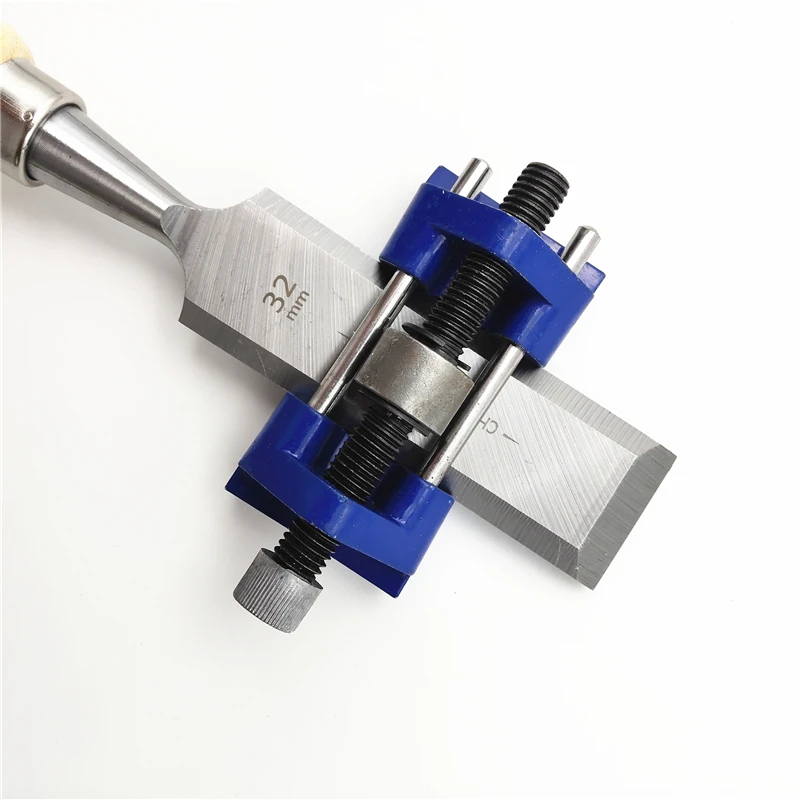 Angle Fixed Honing Guide Jig For Chisel Edge Sharpening