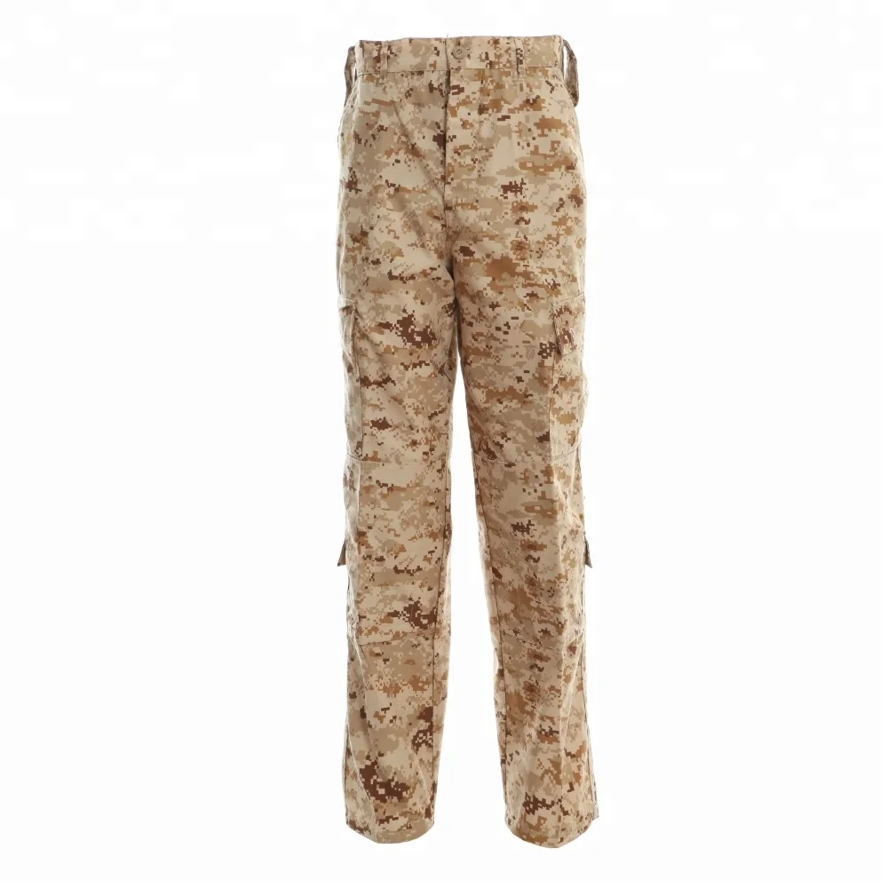 
High-quality Rip-stop Long Sleeve Desert Coat Digital Camouflage Uniforms 