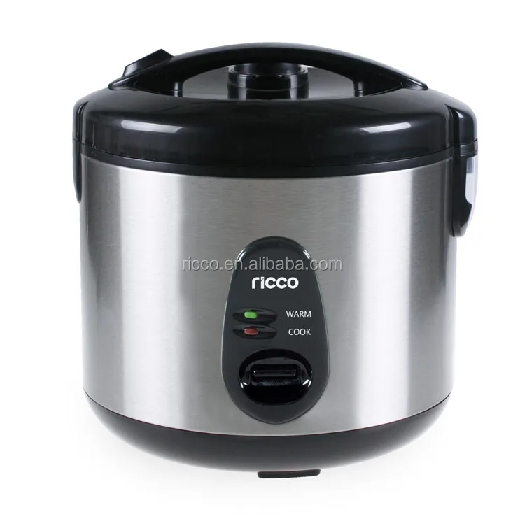 stainless steel rice cooker with GS/ETL/CE/LFGB/ROHS/REACH certificates