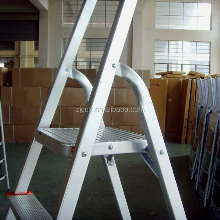 aluminum folding 8 step ladder EN131/CE / China Ladders