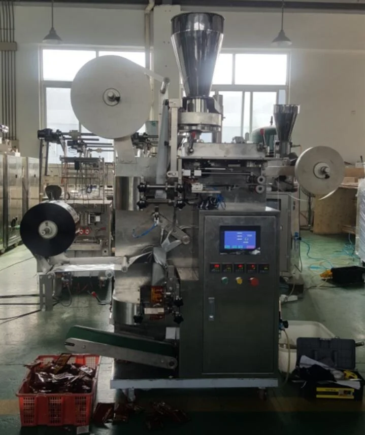 Chinese factory price full automatic envelope tea bag packing machine