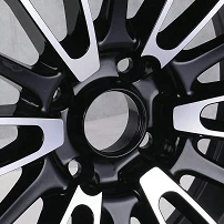 16 inch jantes 16x7.5 alloy wheel with spacers 8 hole  sport rims high quality car wheels