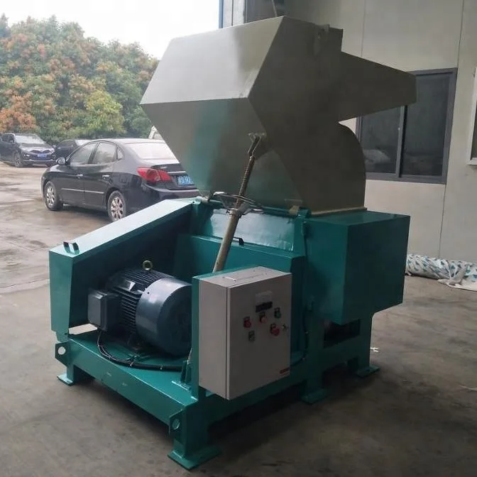 
30KW 40HP PET PE bulk plastic crusher machine 
