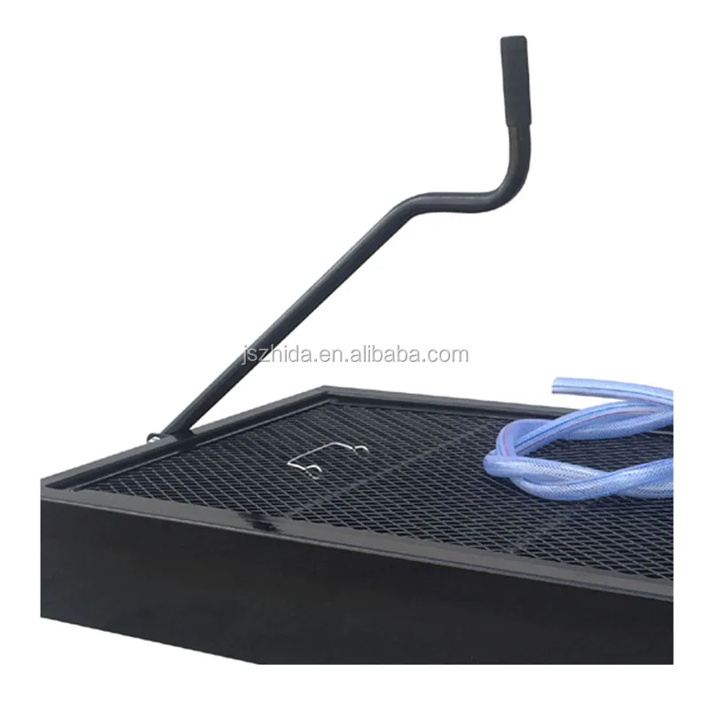 Steel Material 15Gallon Truck Oil Drain Collector Oil Drain Pan