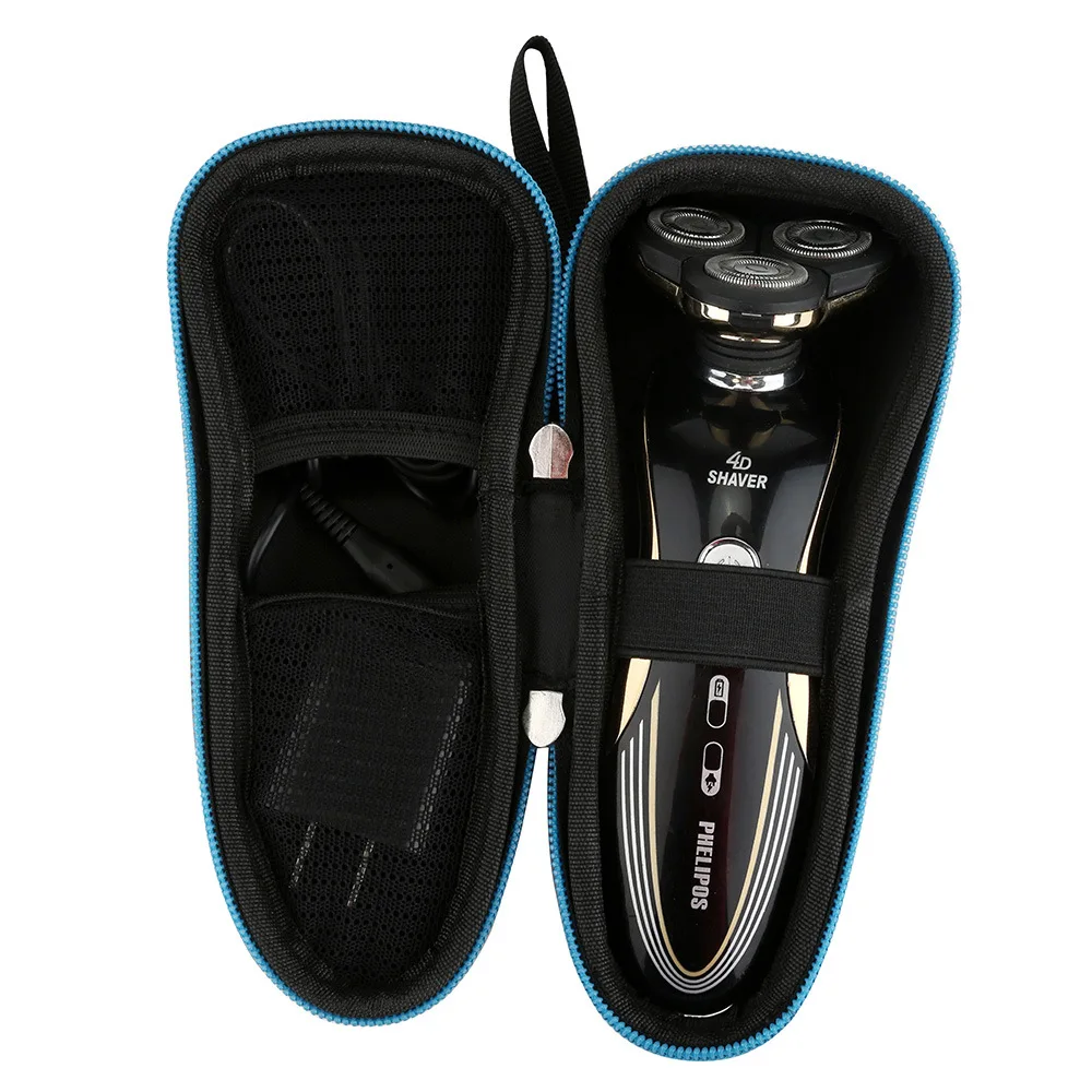 EVA hard electronics Carry Case for Philips\Panasonic Shaver  with Charging hole
