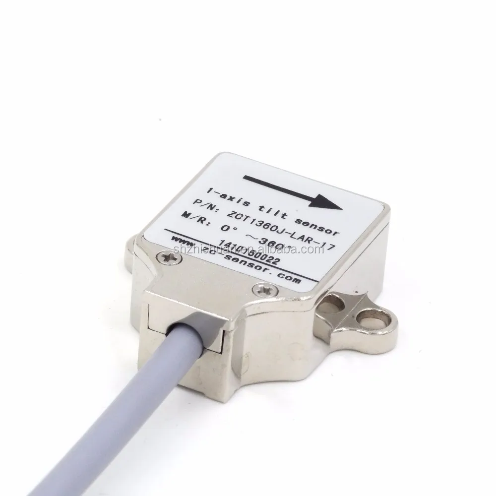 
Digital inclinometer for drill rig 