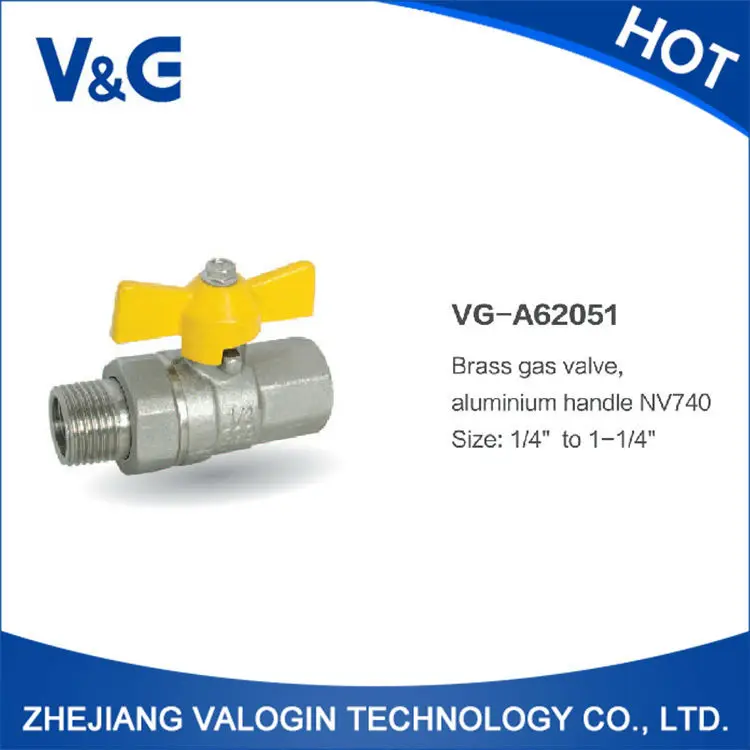 Профессиональный дешево прочный ручной азс клапан