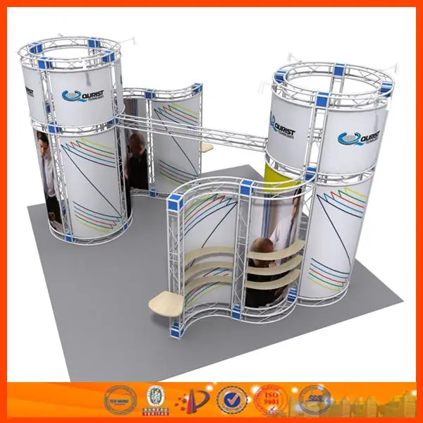 Aluminum truss exhibition booth stand exhibition stand  trade show booth trusses stand