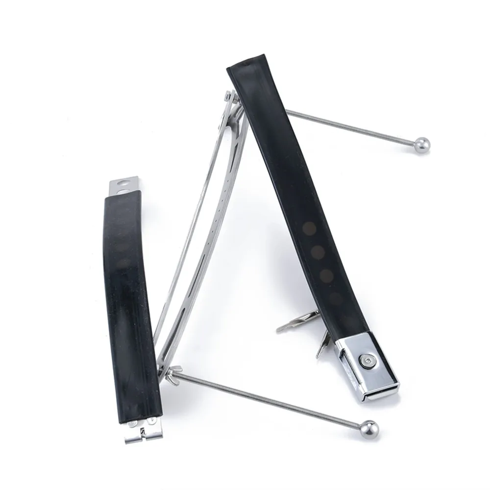 stainless steel nipple clamps adjustable breast clip bdsm bondage restraints adult game fetish wear sex products for women