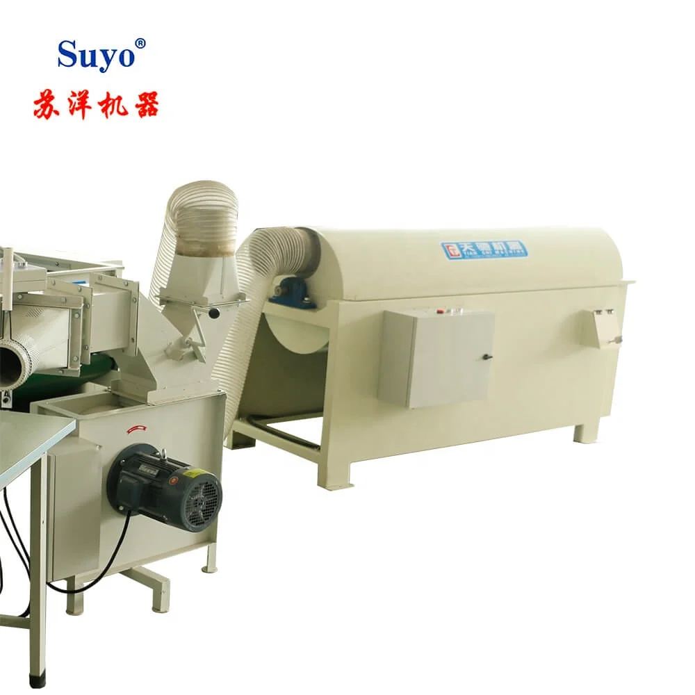 
TCZZ-428 High Quality Pillow Pearly Polyester Cotton Fiber Ball Making Machine for Sale 