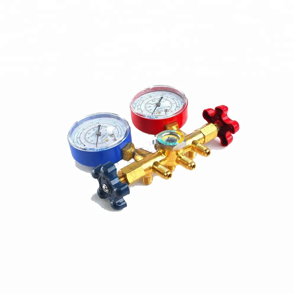 Cheap price  refrigeration ac manifold gauge set r410a