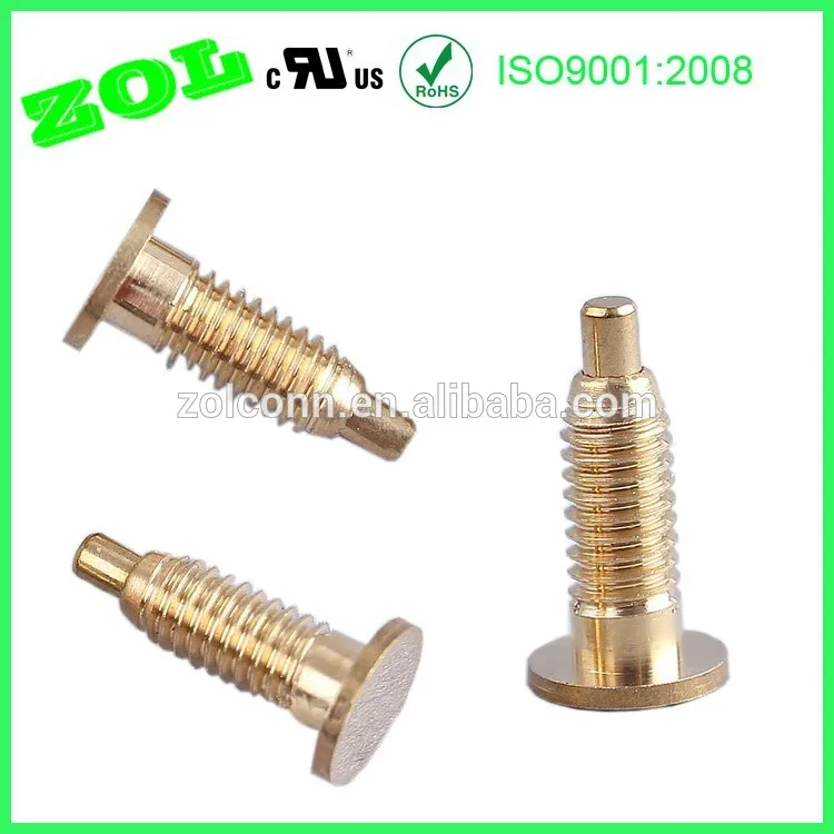 Zol пруёинный контакт пого-контактный разъем
