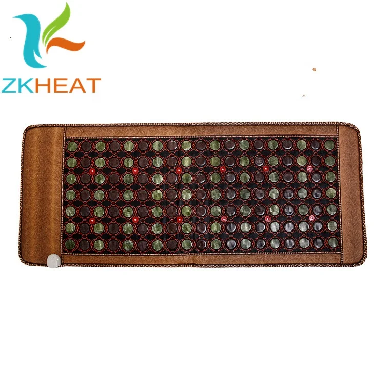 
Super value heating tourmaline jade massage bed pad 