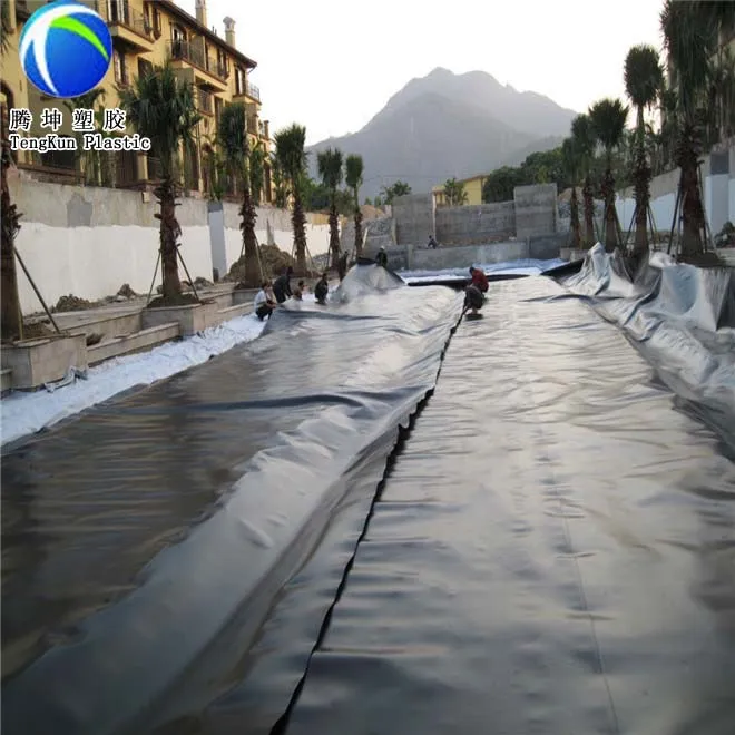 hdpe plastic roof underlayment water membrane polyethylene sheets
