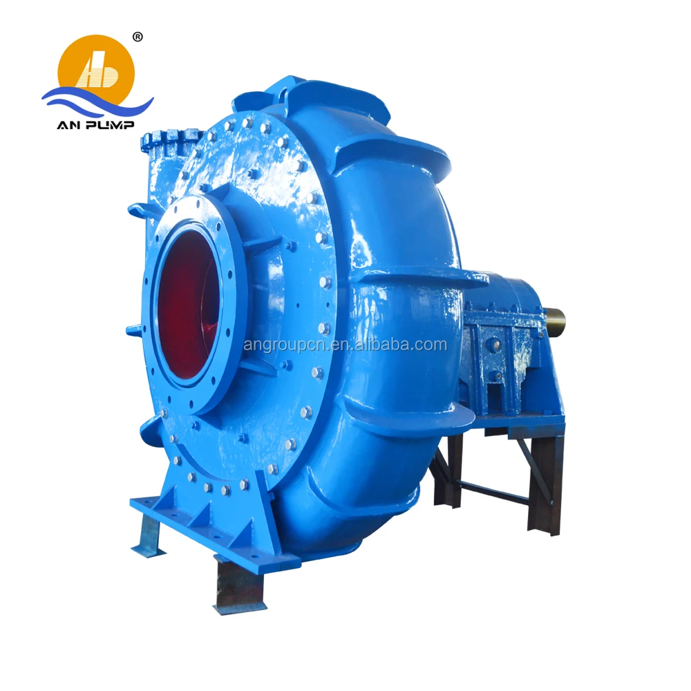 400mm Horizontal High-Pressure Centrifugal Pump for Dredging Sand Sucking with Diesel Engine Motor for Machining Mud Application