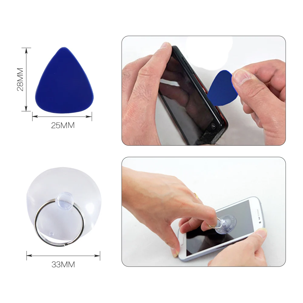 BST-588 special disassemble tools for iphone 4 5 6 7 8 / repair tools / opening tool