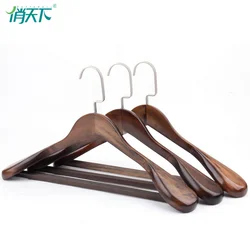 Betterall factory wholesale wooden hanger luxury durable garment elegant hanger eco friendly fashion hangers