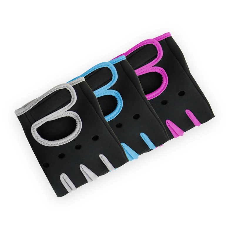 Оптовая продажа, перчатки для тренировок и тяжелой атлетики, перчатки для тренажерного зала с поддержкой запястья для женщин, с пользовательским логотипом