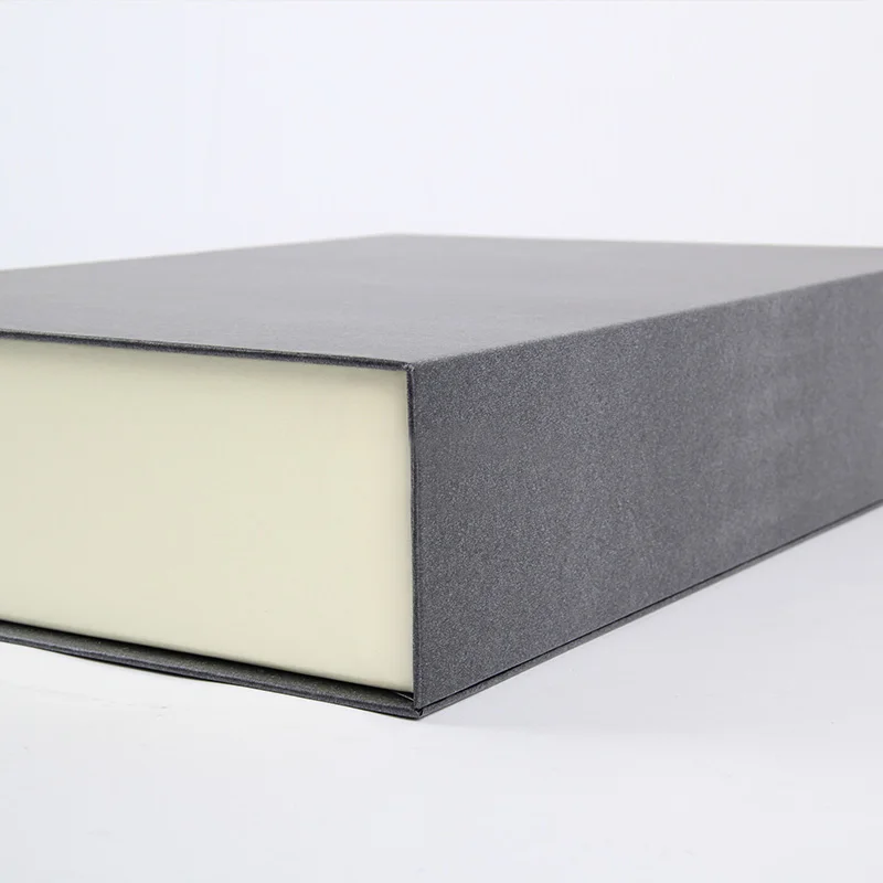 Custom Handmade Luxury Matt Folding Magnetic Gift Packaging Box