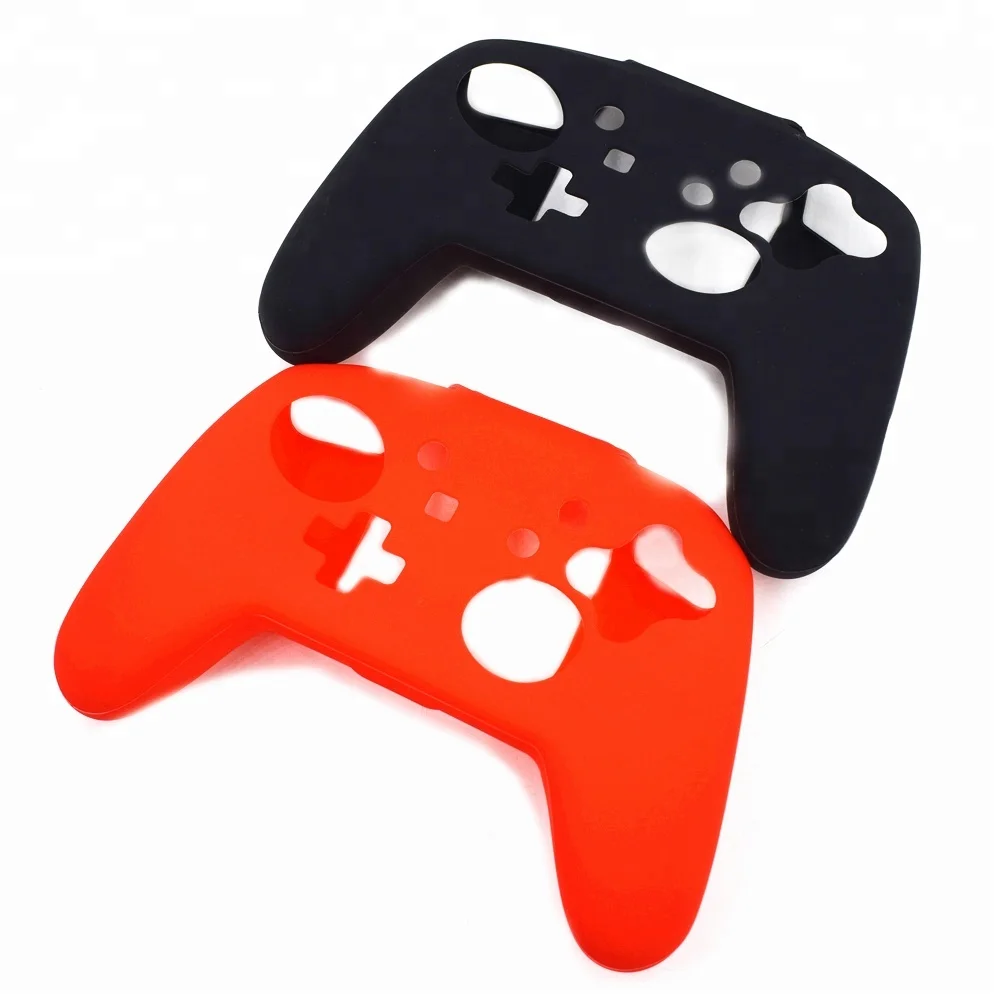 Hot selling Soft Case Silicone Cover Protective Skin For Nintendo Switch Pro Controller Gamepad Joystick