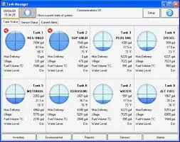 Магнитострикционный зонд, автоматическая система датчика бака (ATG) дизельного топлива и бензина