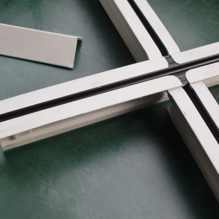 Standard Galvanized Slotted Ceiling T Bar Joist