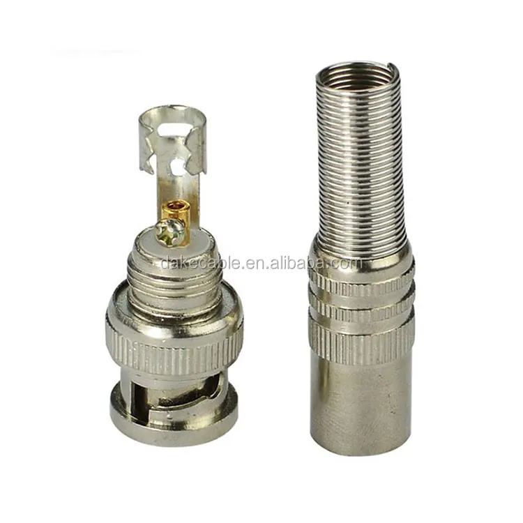 Хорошая цена быстрой проводки 2 контактный разъем bnc