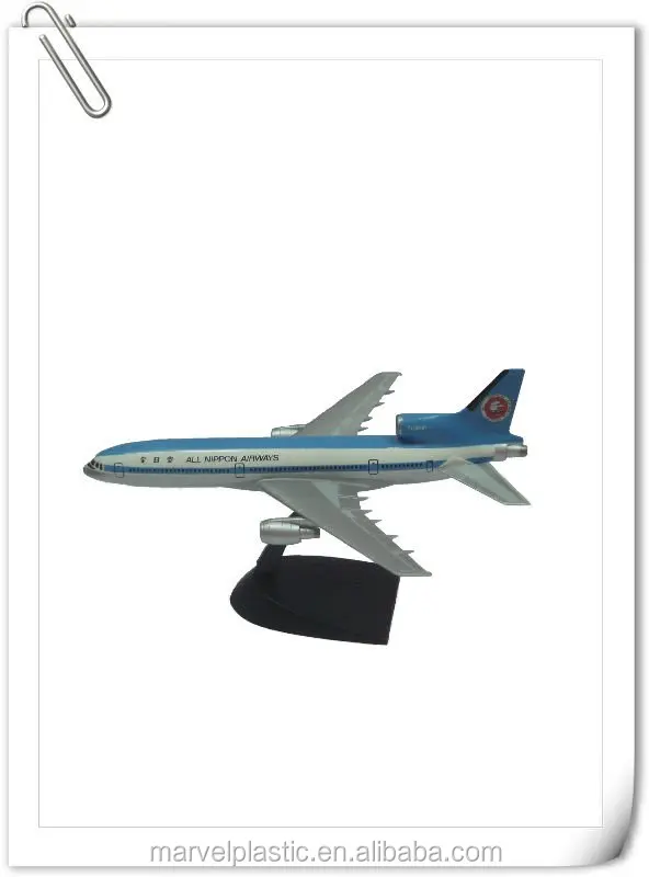 Plastic custom aircraft model plane toy miniature