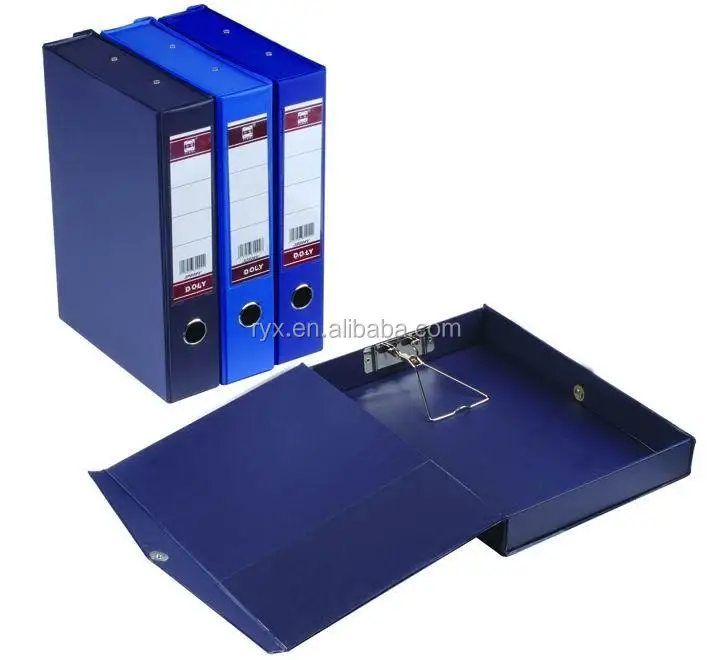 office metal PVC cardboard lever arch file box file folder suitcase