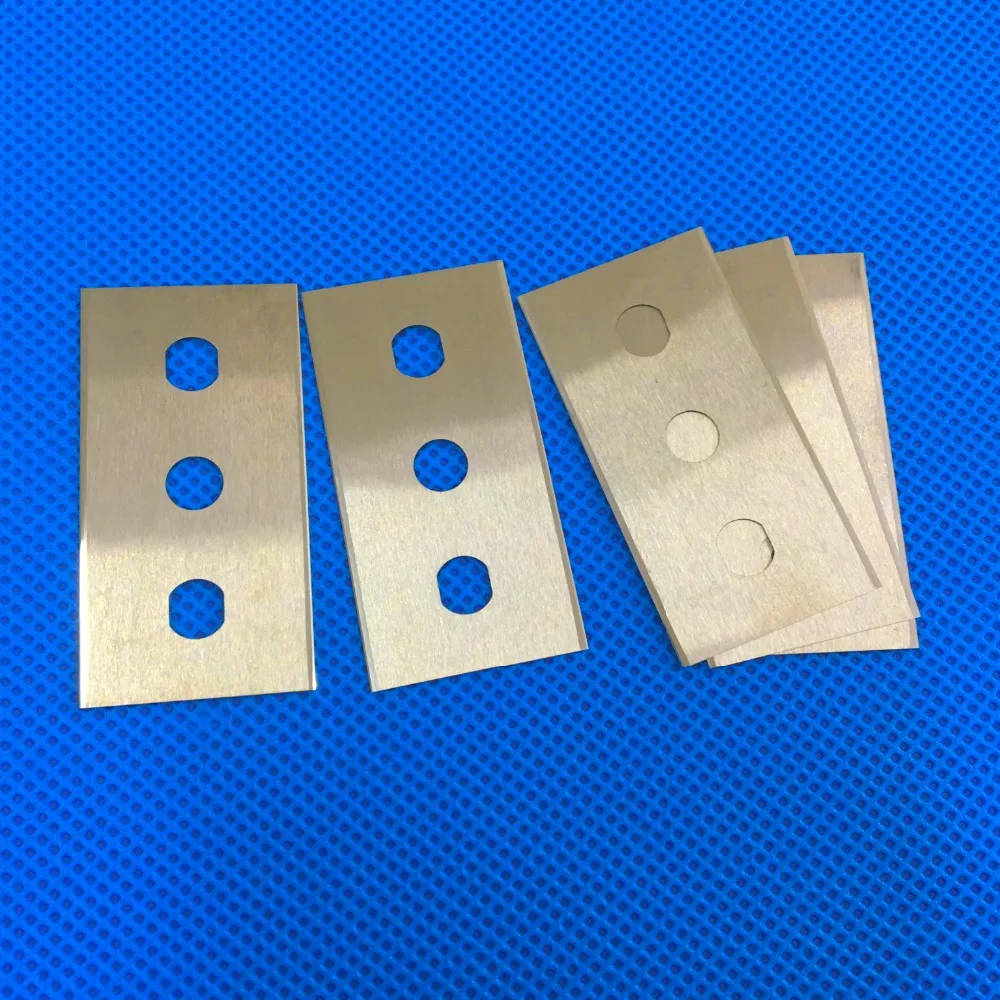 Three Holes Blade For Cutting PP Film