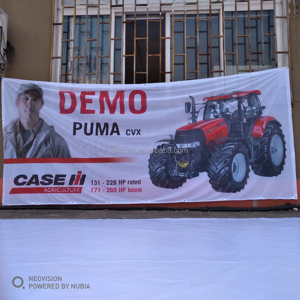 Mesh Banner Fabric Printing/perforated Flex Banner/full Color Cmyk Fence Mesh