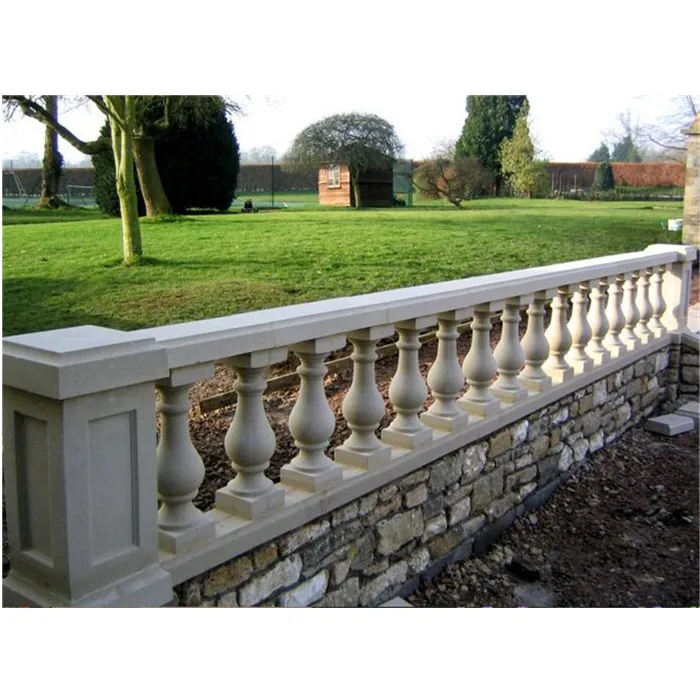 Factory sales high strength anti-corrosion durable exterior cement decorative baluster for Construction Decoration