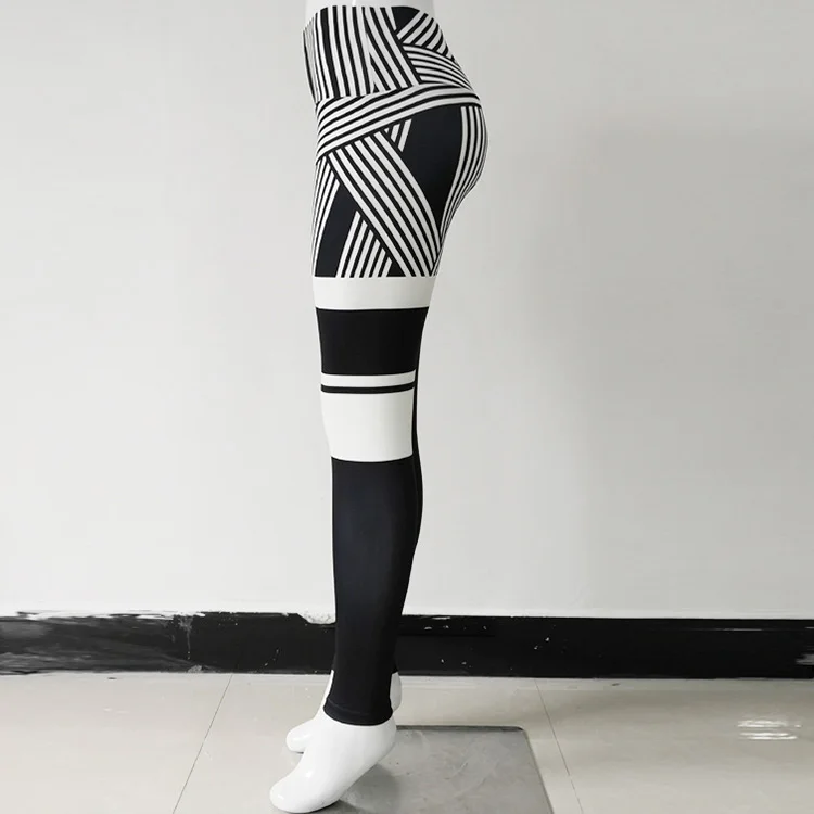 OEM custom women leggings workout sport yoga gym printed leggings