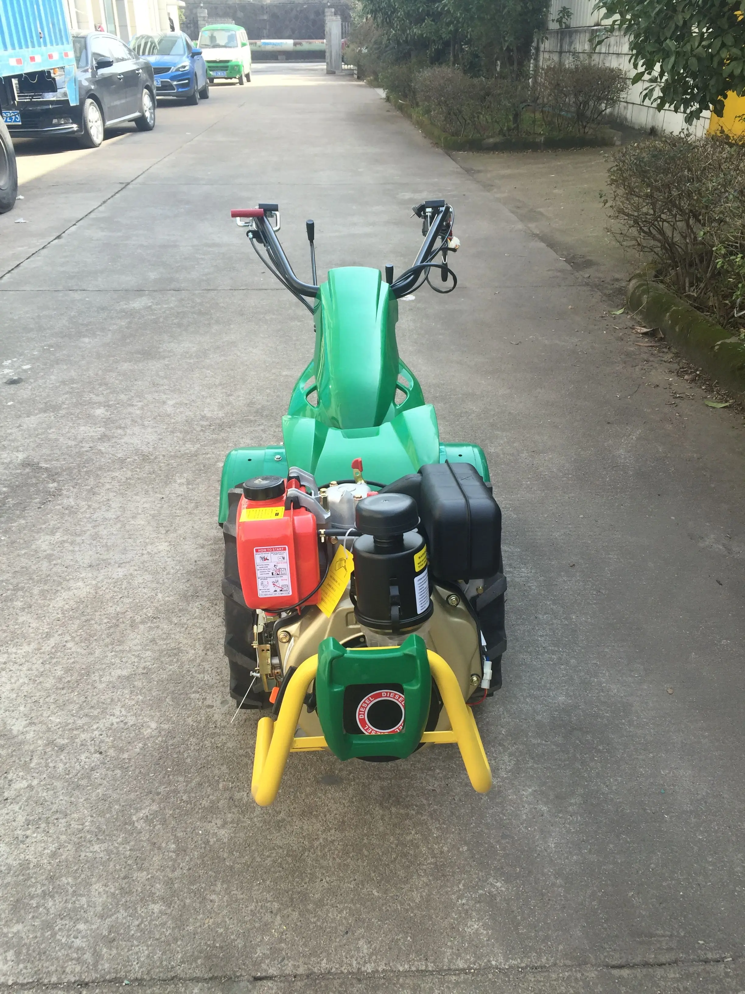 Diesel 10hp Power Tiller Walking Tractor in India