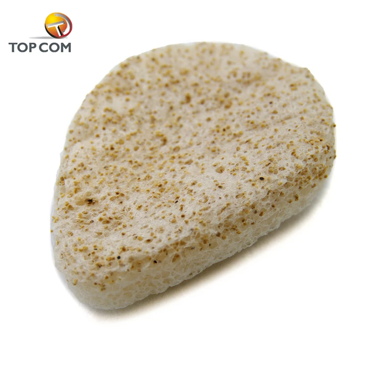100% Natural Vegetable Fiber exfoliating facial face sponge