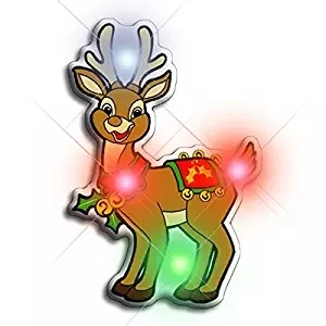 Индивидуальный дизайн мигающий светодиодный фонарь лацкан