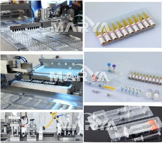 Blister Packing Machine for Tablets and Capsules