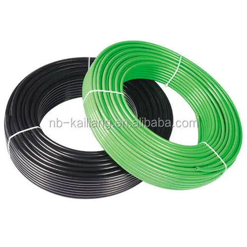 
Factory PA12/PA6 plastic gas hose/exhaust flexible pipe 