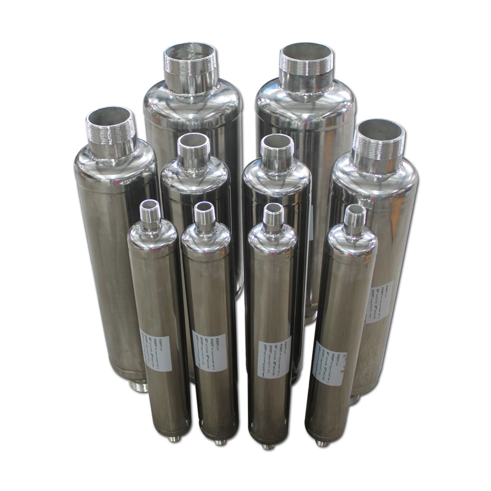 Agricultural irrigation water treatment 4'magnetic water softener 15000Gauss to reduce salt TDS ,save water