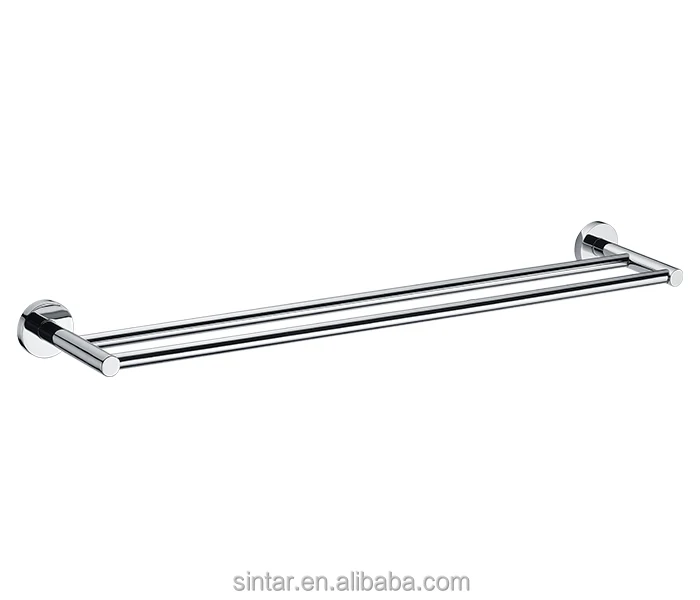 
bathroom accessories stainless steel chrome towel hanging rod 