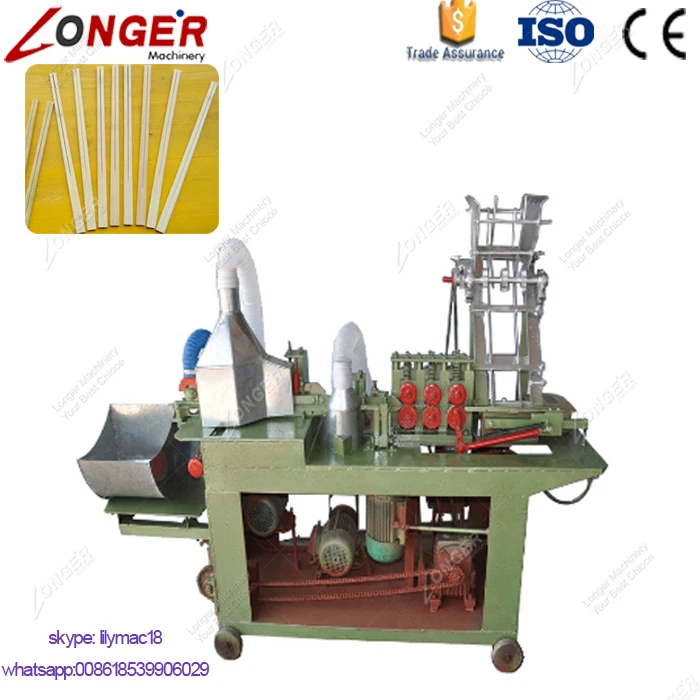 Factory Supply CE Approved Disposable Wood Chopsticks Making Machine