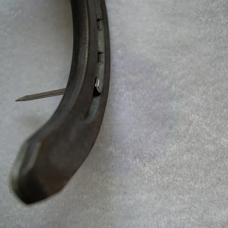 Chinese equestrian factory direct supply  bulk wholesale race horse shoes