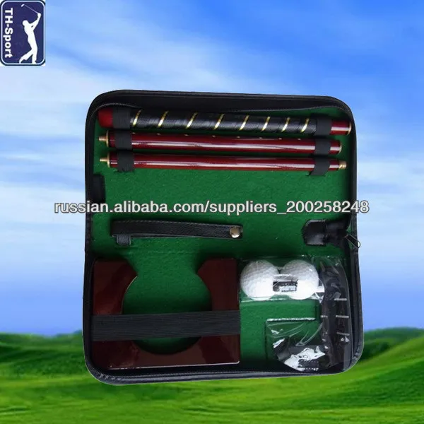 Офис Мини-гольф клюшки Набор для промотирования