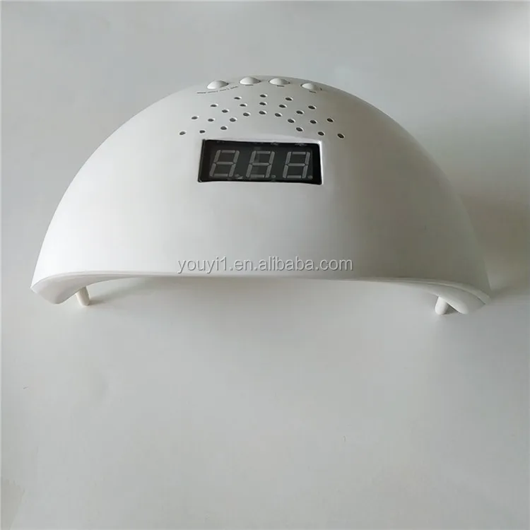 uv nail dust collector sun lamp 52W infrared led lamps made in China