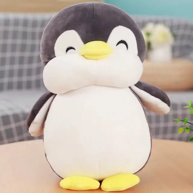 Cheap Penguin Soft Toy Custom Plush Fat Penguin Plush Toy