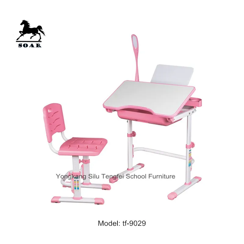 used single seater school furniture desk and chair for wholesale