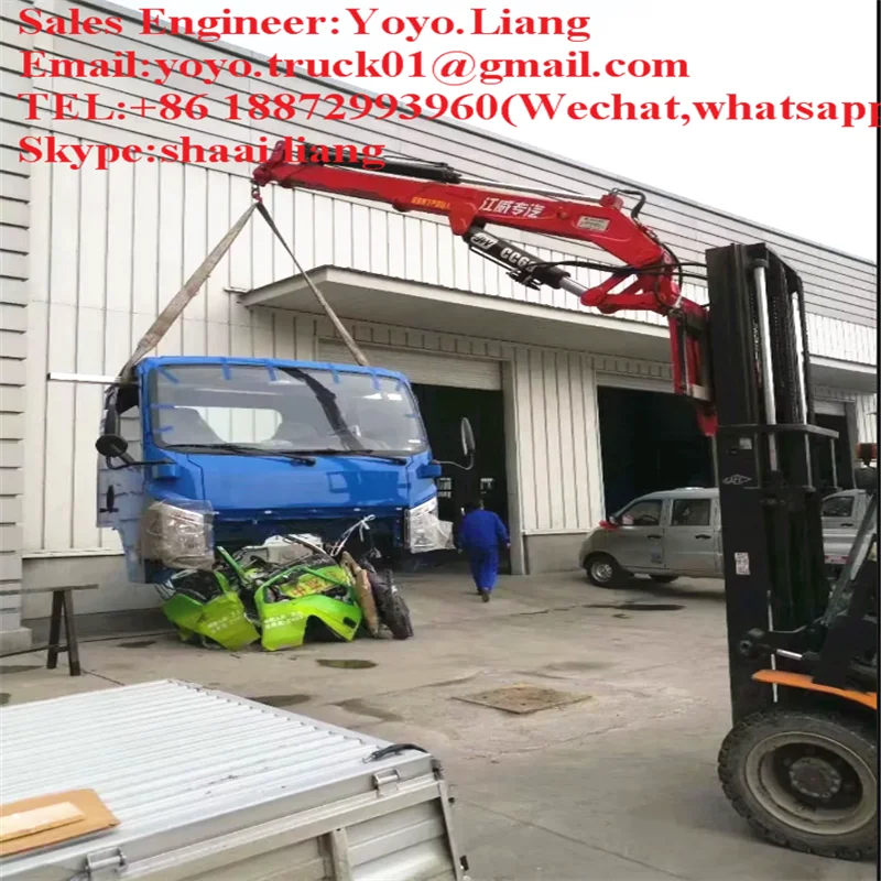 Forklift Attachment - Telescopic Adjustable Forklift Jib Crane Attachment