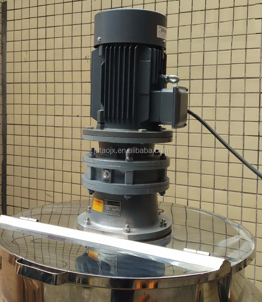 Factory Price Cost-effective Liquid Detergent Mixer Production Line